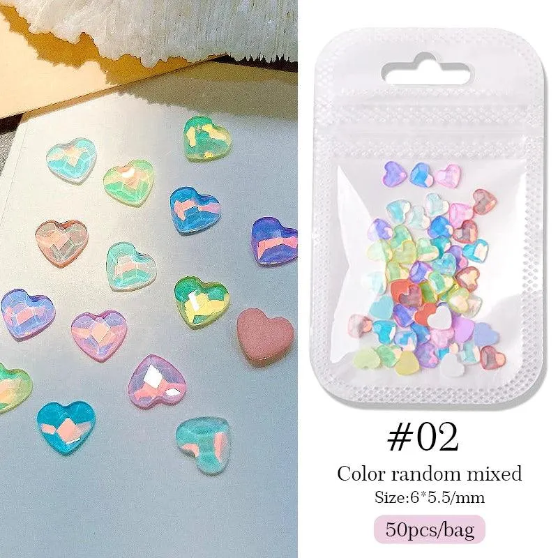 Butterfly Aurora Floral Resin Nail Art Kit: Elegant DIY Manicure & Sparkle