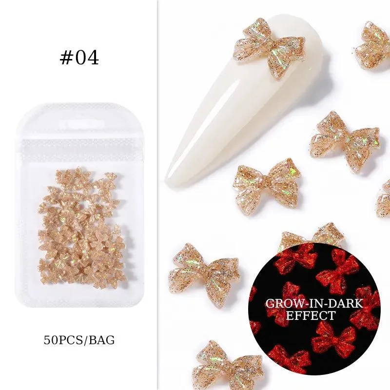 Butterfly Aurora Floral Resin Nail Art Kit: Elegant DIY Manicure & Sparkle