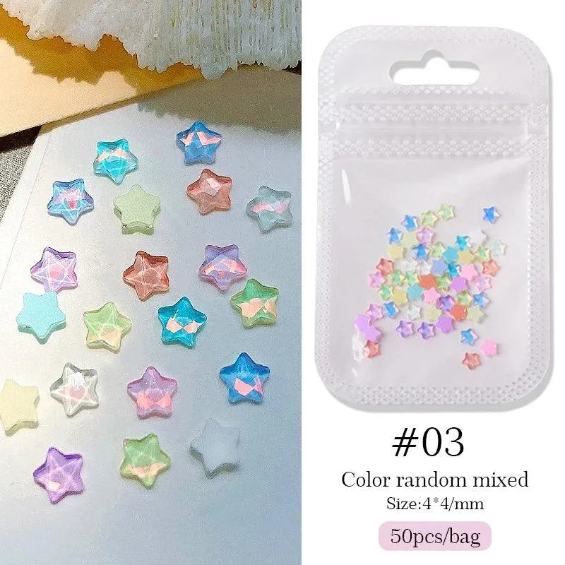 Butterfly Aurora Floral Resin Nail Art Kit: Elegant DIY Manicure & Sparkle