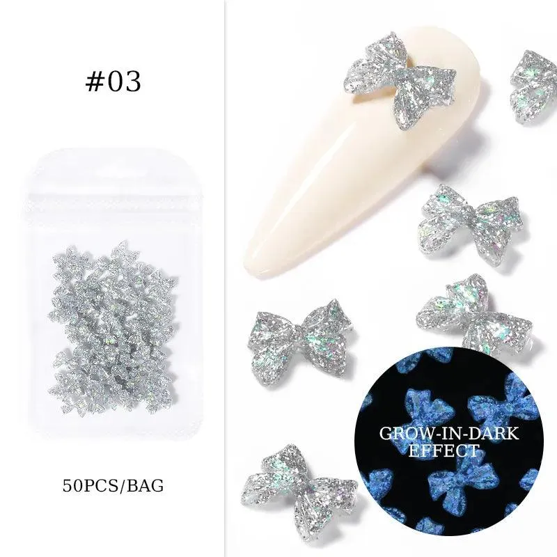 Butterfly Aurora Floral Resin Nail Art Kit: Elegant DIY Manicure & Sparkle