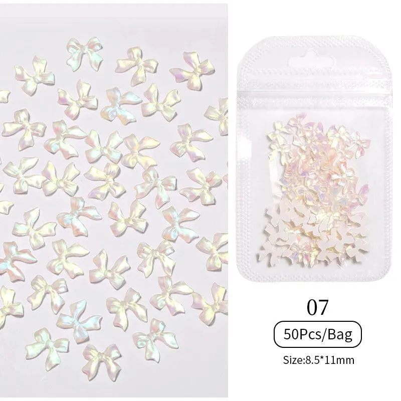 Butterfly Aurora Floral Resin Nail Art Kit: Elegant DIY Manicure & Sparkle