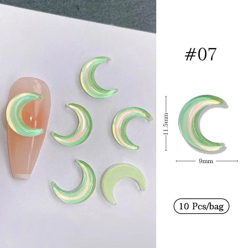 Butterfly Aurora Floral Resin Nail Art Kit: Elegant DIY Manicure & Sparkle