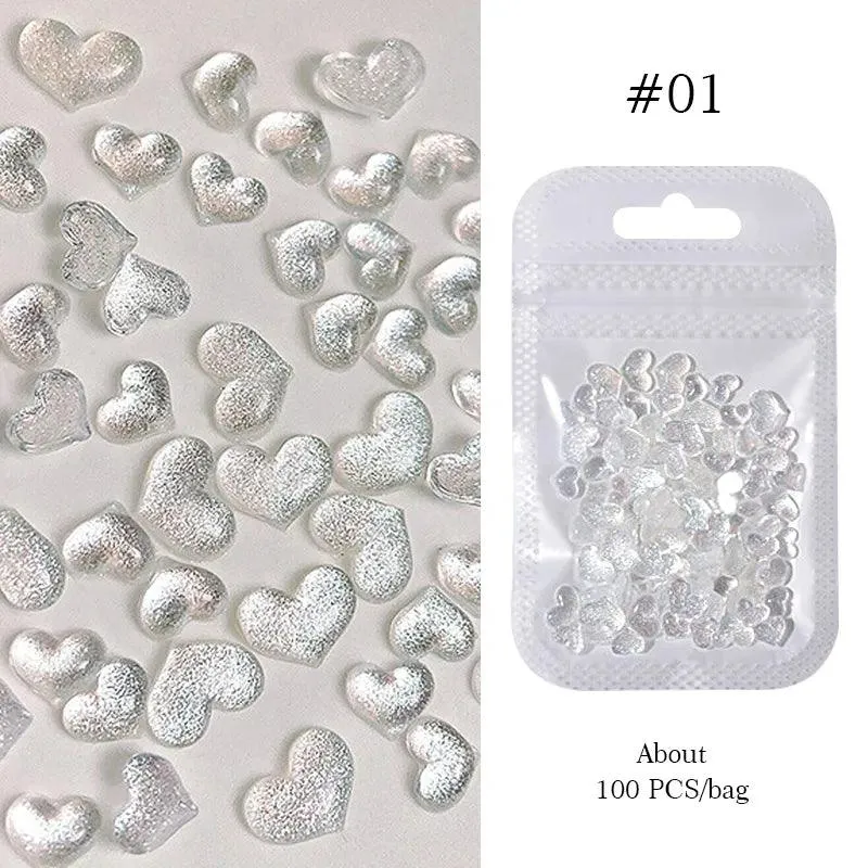 Butterfly Aurora Floral Resin Nail Art Kit: Elegant DIY Manicure & Sparkle