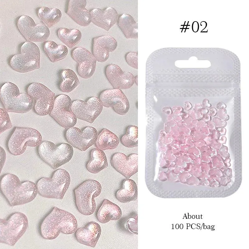 Butterfly Aurora Floral Resin Nail Art Kit: Elegant DIY Manicure & Sparkle