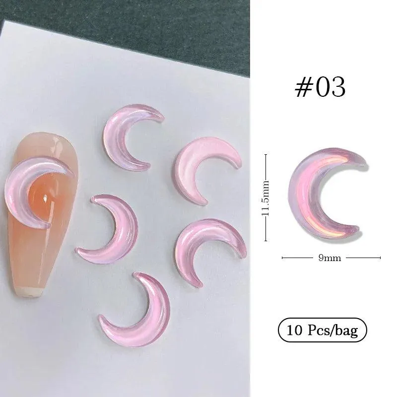 Butterfly Aurora Floral Resin Nail Art Kit: Elegant DIY Manicure & Sparkle