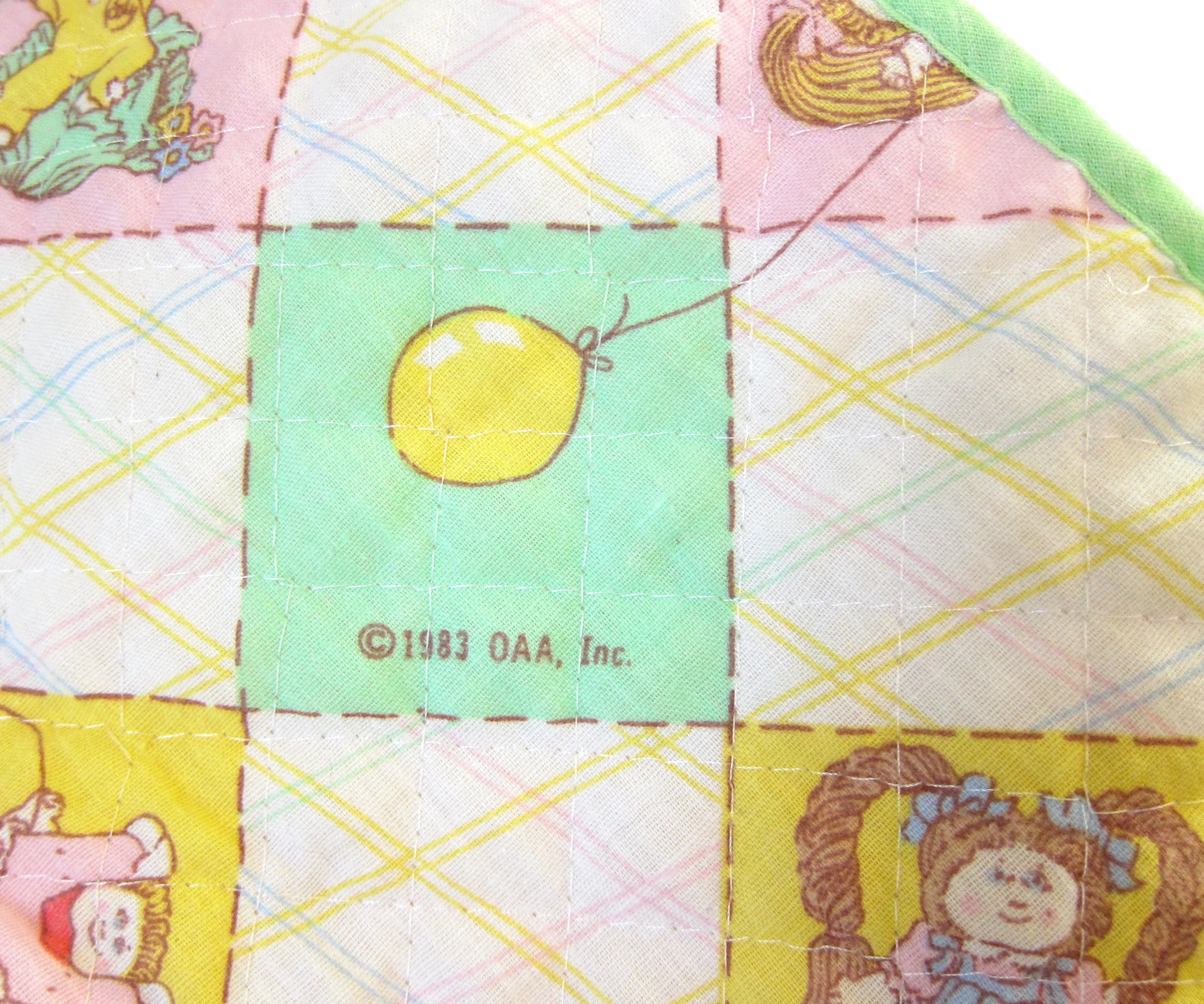 Cabbage Patch Kids Vintage Diaper Bag for Dolls