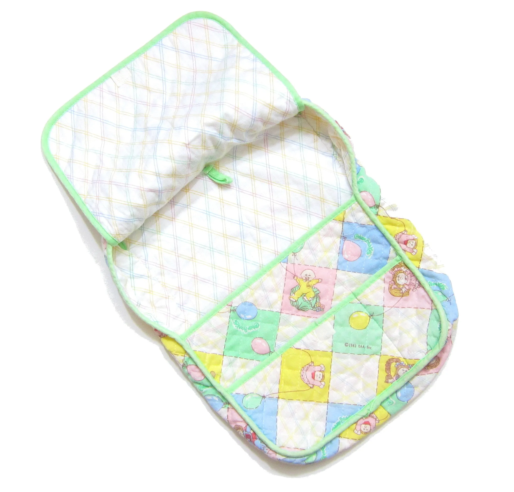 Cabbage Patch Kids Vintage Diaper Bag for Dolls