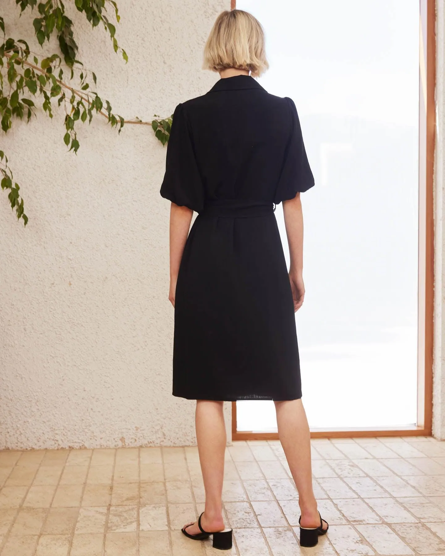 Calista Dress - Black