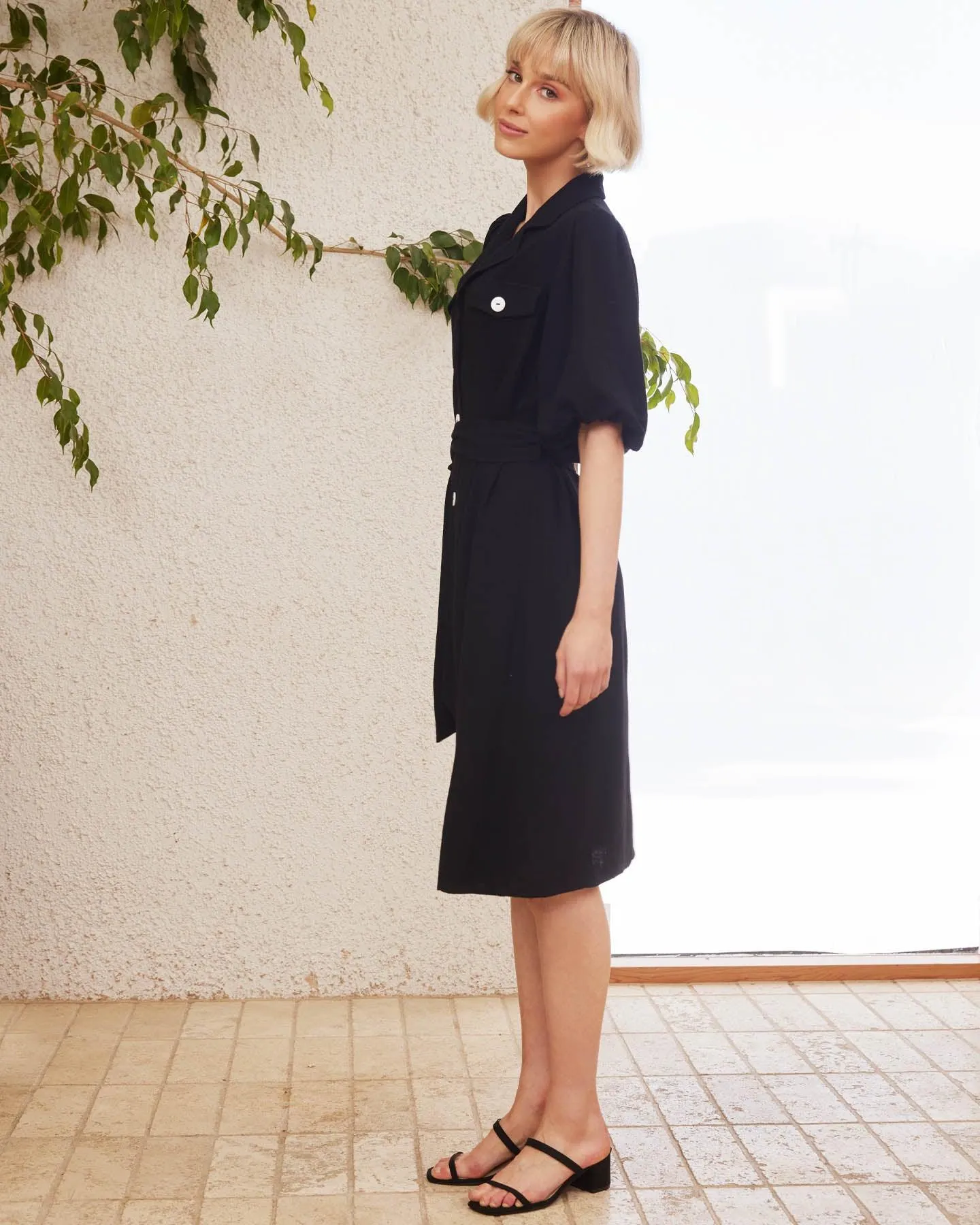 Calista Dress - Black