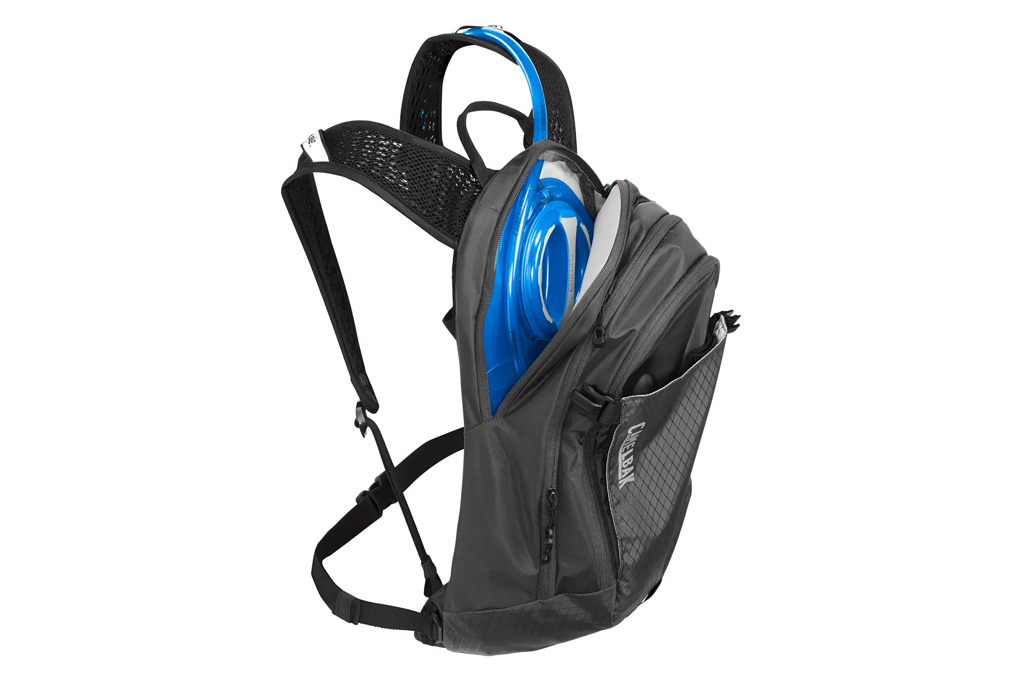 CamelBak Women's M.U.L.E. 12 Hydration Pack 100oz Charcoal/Black