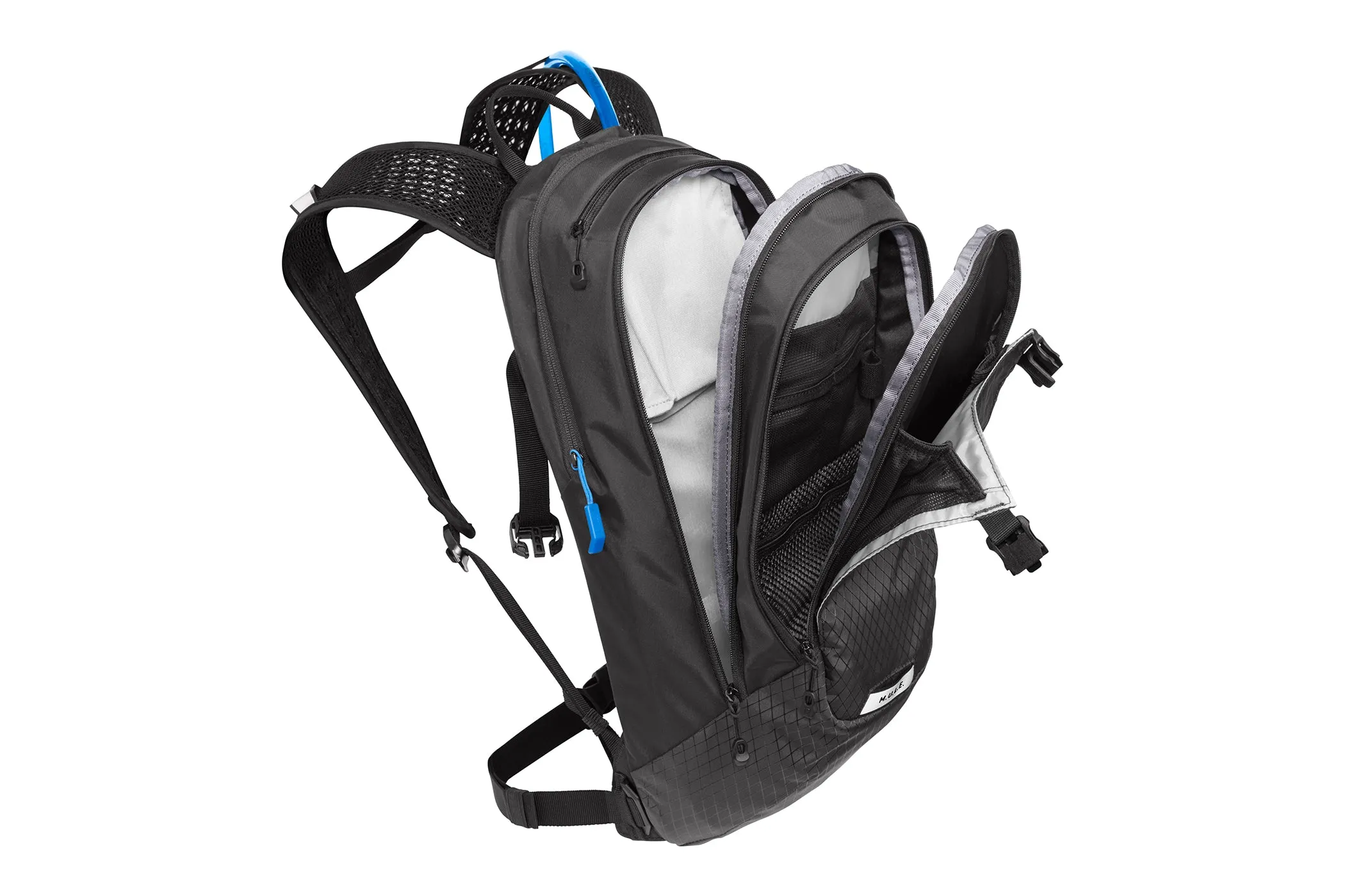 CamelBak Women's M.U.L.E. 12 Hydration Pack 100oz Charcoal/Black