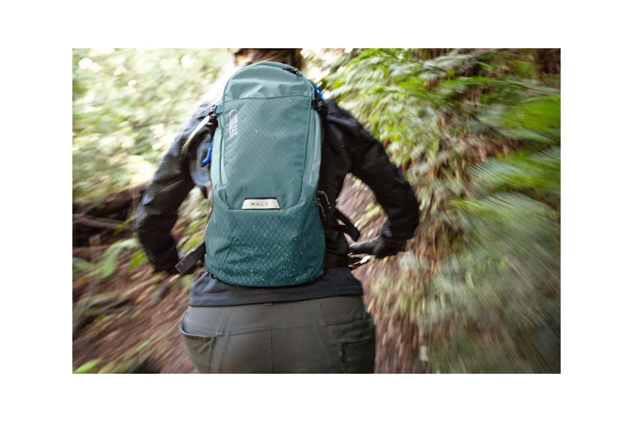CamelBak Women's M.U.L.E. 12 Hydration Pack 100oz Charcoal/Black