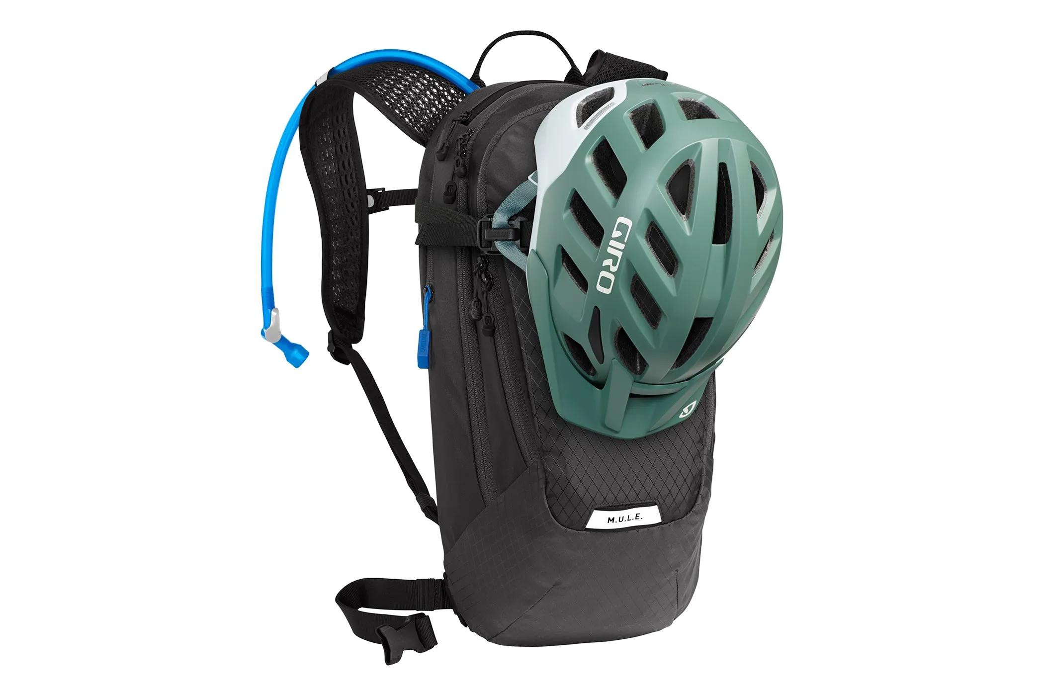 CamelBak Women's M.U.L.E. 12 Hydration Pack 100oz Charcoal/Black