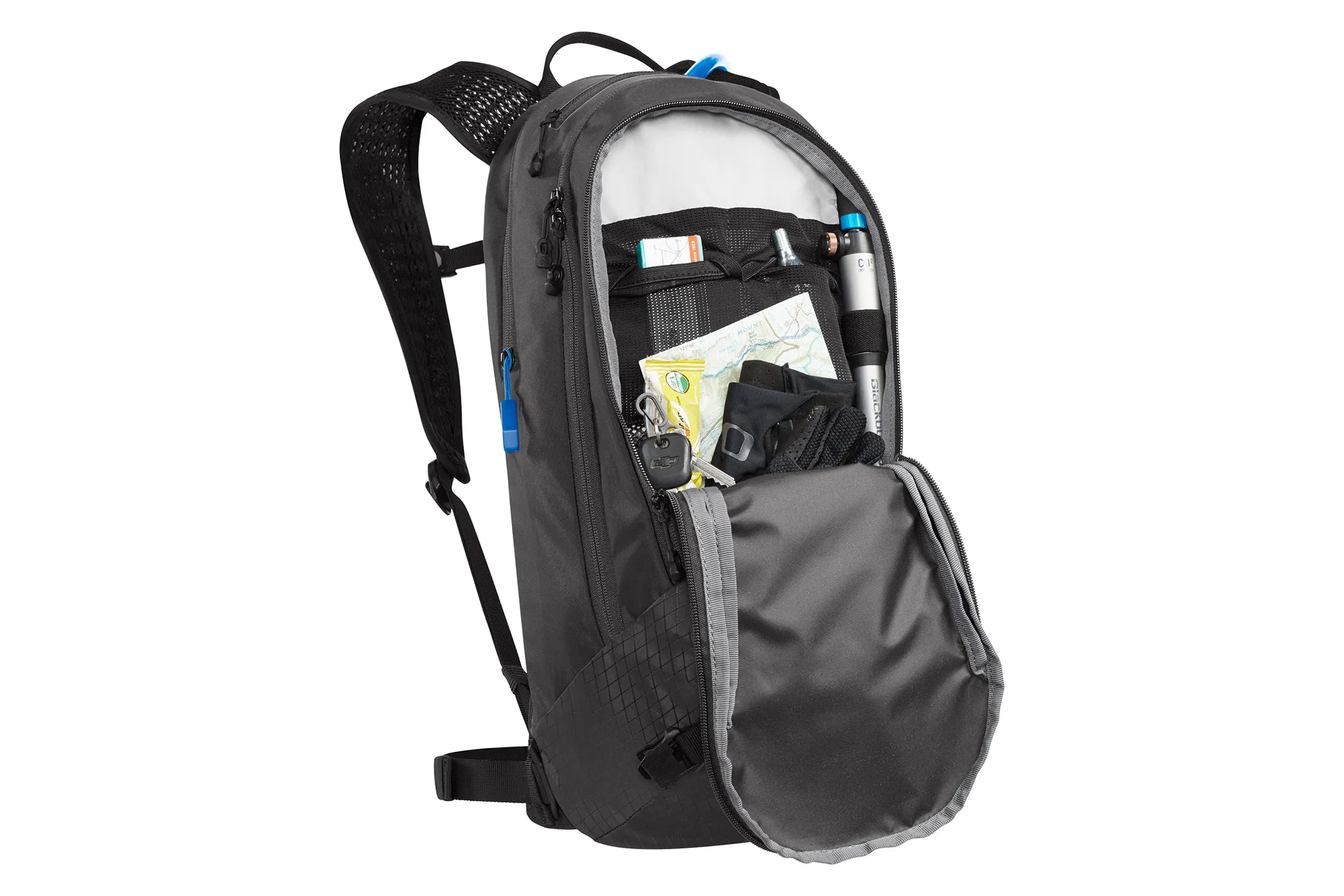 CamelBak Women's M.U.L.E. 12 Hydration Pack 100oz Charcoal/Black