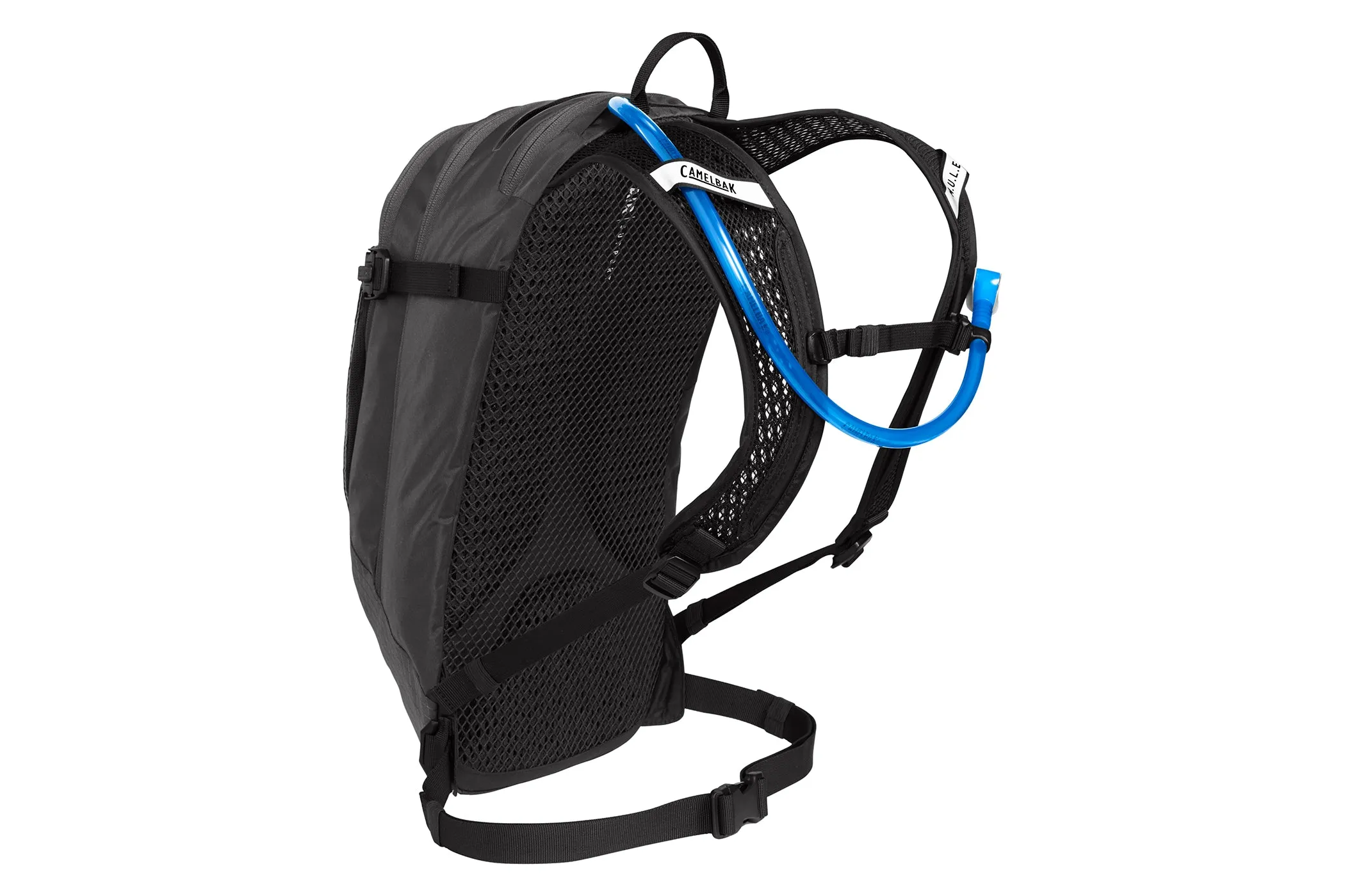 CamelBak Women's M.U.L.E. 12 Hydration Pack 100oz Charcoal/Black