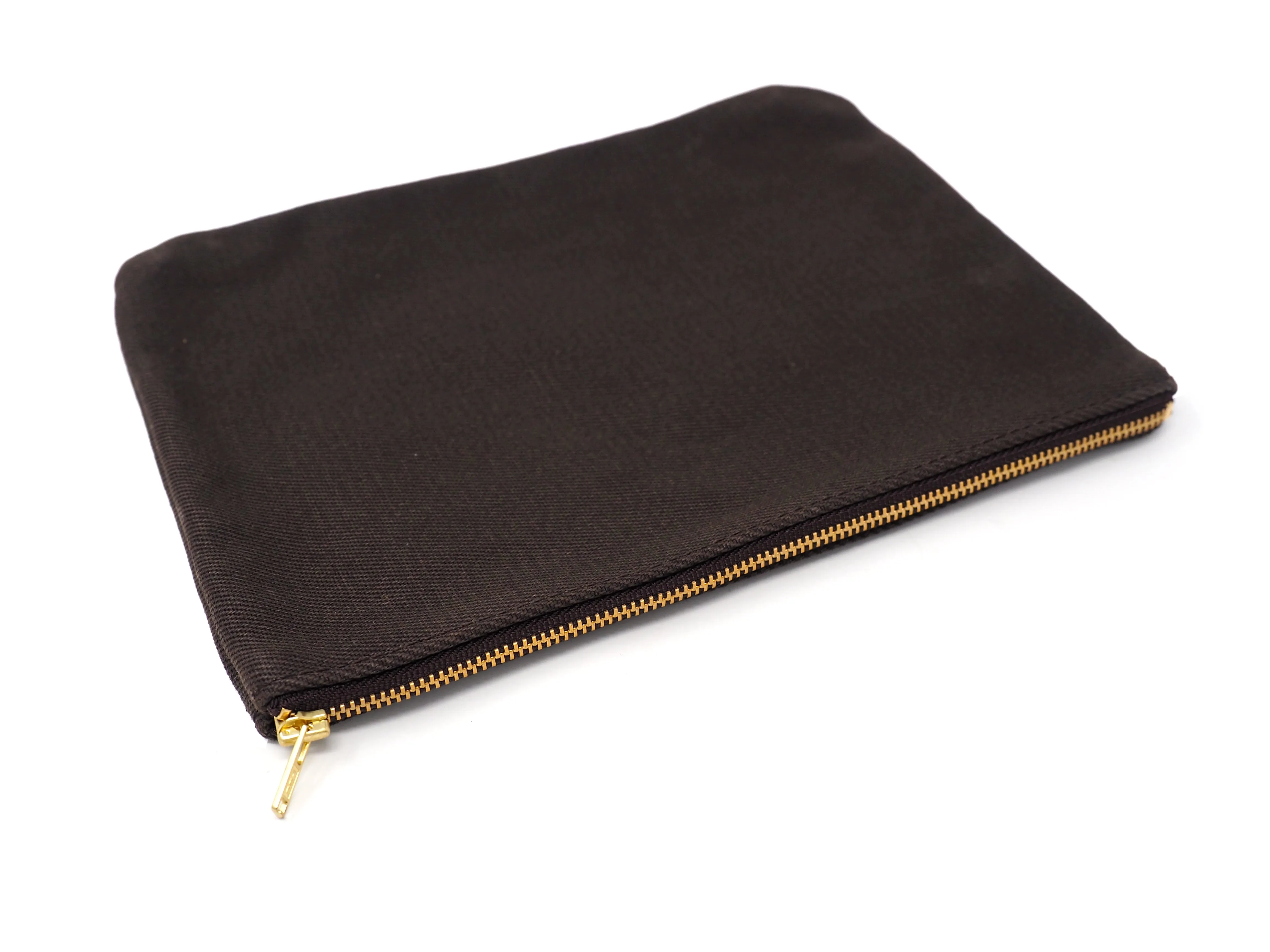 Canvas Zippered Pouch