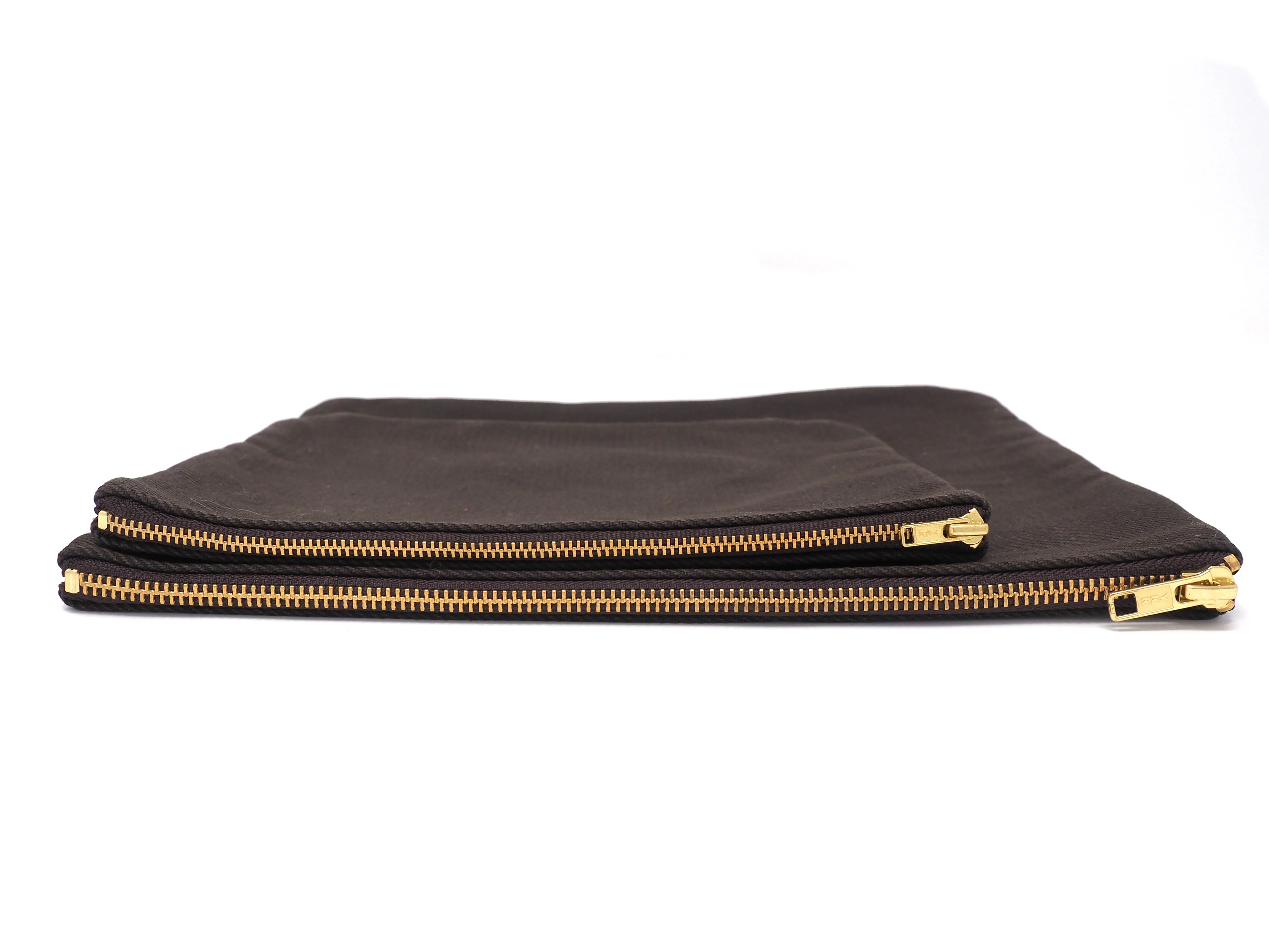 Canvas Zippered Pouch