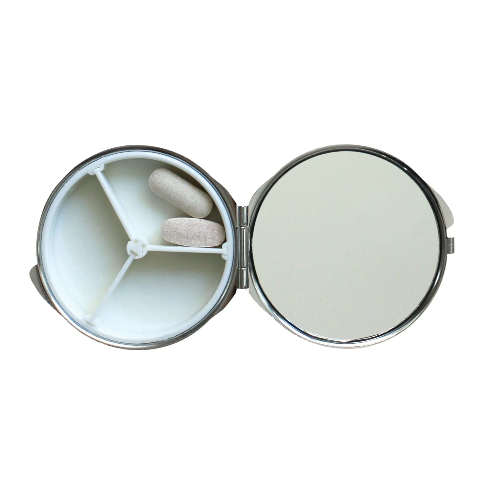 Cat & Books Pill Box