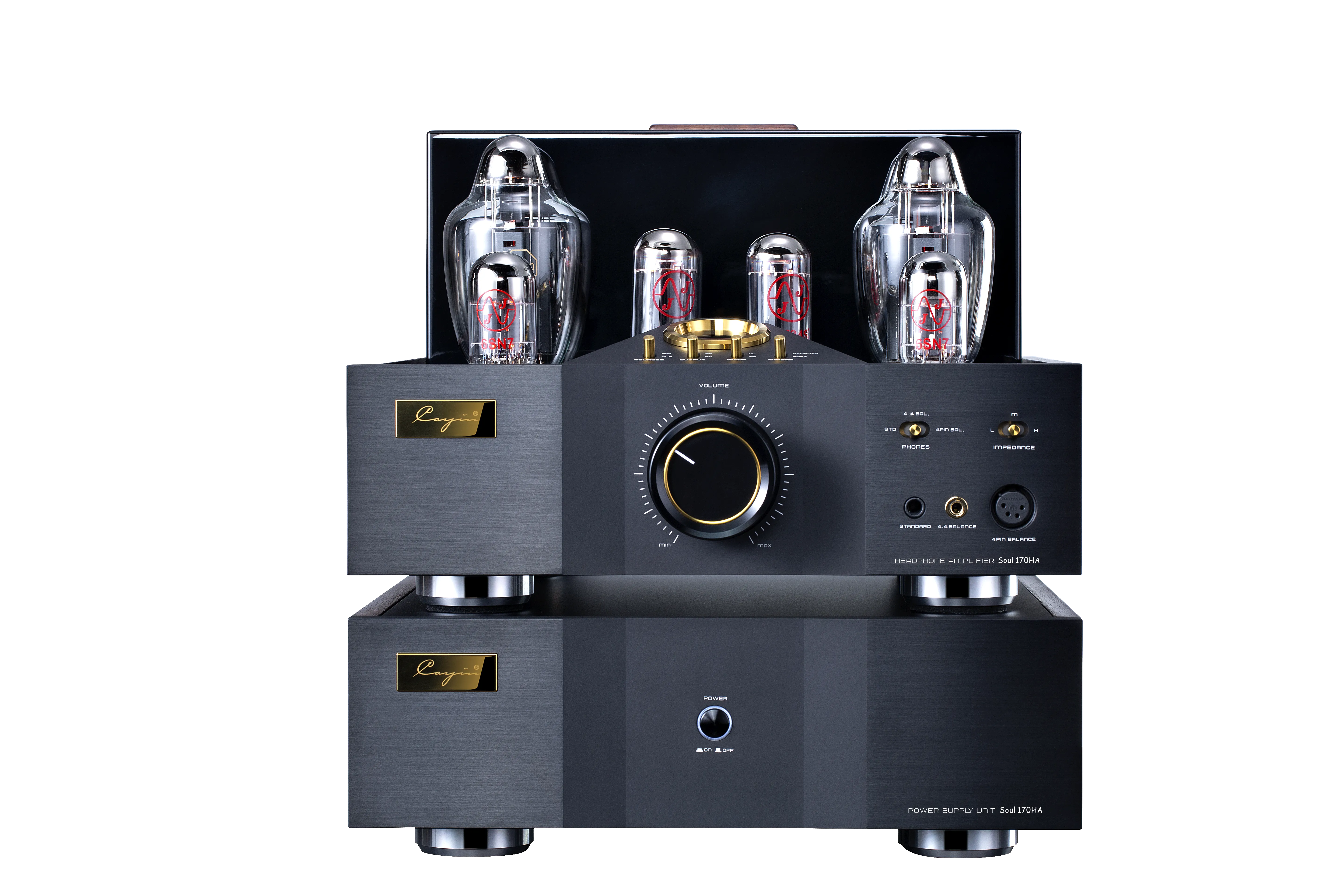 Cayin Soul 170HA KT170 Vacccum Tube Headphone/Speaker Amplifier