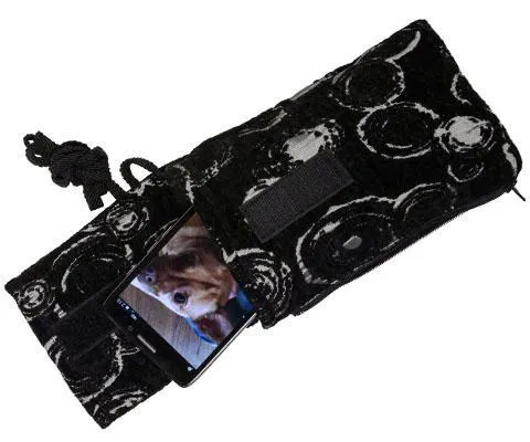 Cell Phone Purse - Static Upholstery