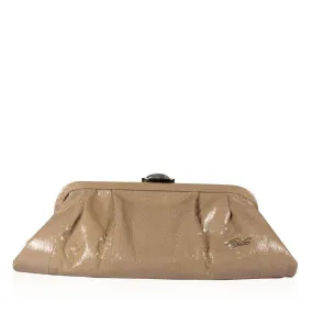 Cesare Paciotti Women's Designer Snake Print Handbag (CP1529)