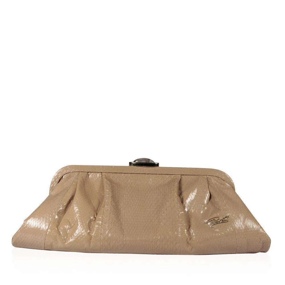 Cesare Paciotti Women's Designer Snake Print Handbag (CP1529)