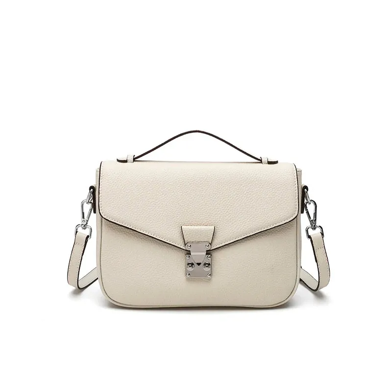 CHLOE GRACE GENUINE LEATHER CROSSBODY BAG
