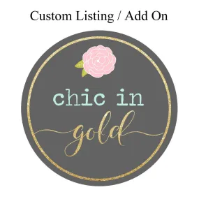 Custom Listing and Add On