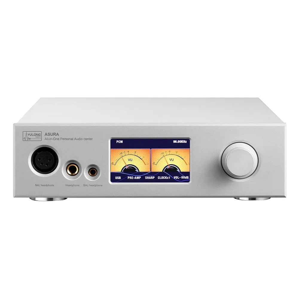 DAART Yulong Asura AK4499EX AK4191 Music Streamer & Desktop DAC & Headphone Amplifier