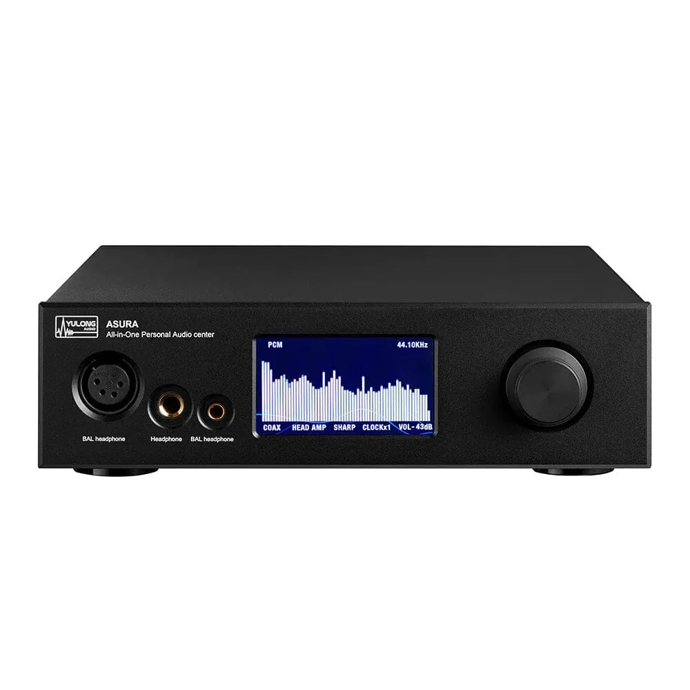 DAART Yulong Asura AK4499EX AK4191 Music Streamer & Desktop DAC & Headphone Amplifier