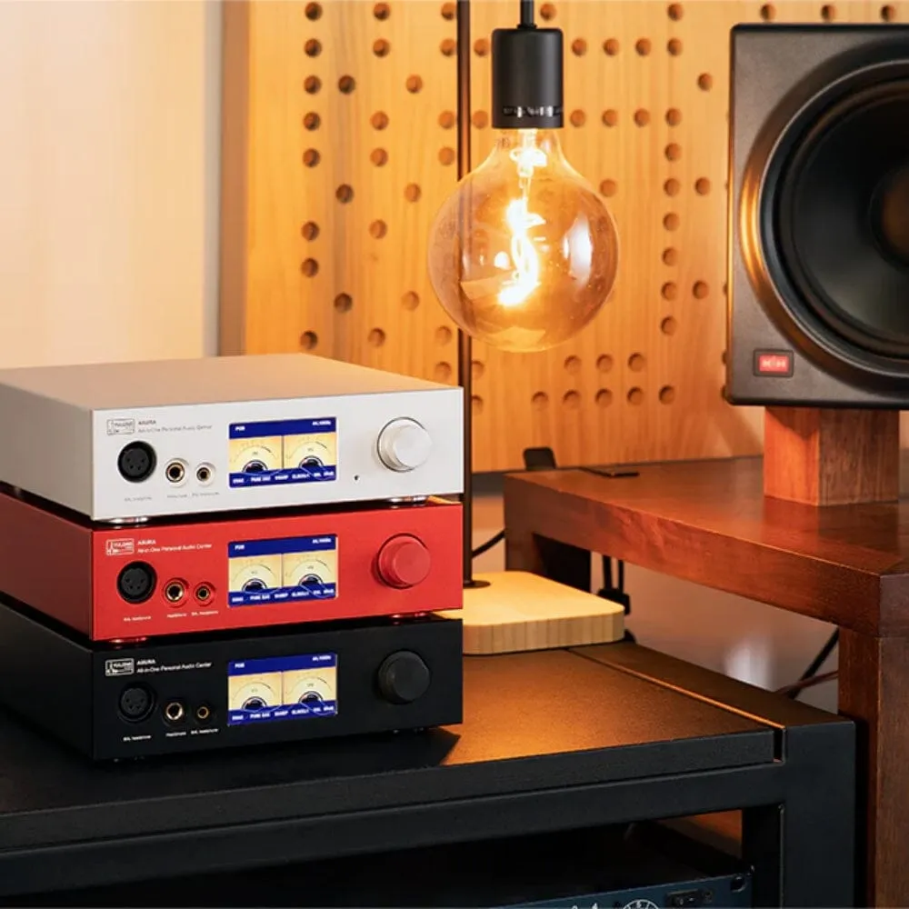 DAART Yulong Asura AK4499EX AK4191 Music Streamer & Desktop DAC & Headphone Amplifier