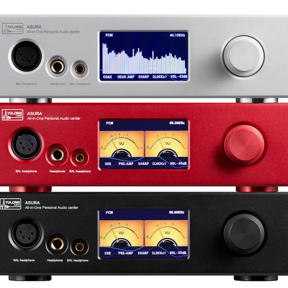 DAART Yulong Asura AK4499EX AK4191 Music Streamer & Desktop DAC & Headphone Amplifier