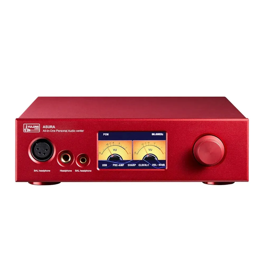 DAART Yulong Asura AK4499EX AK4191 Music Streamer & Desktop DAC & Headphone Amplifier