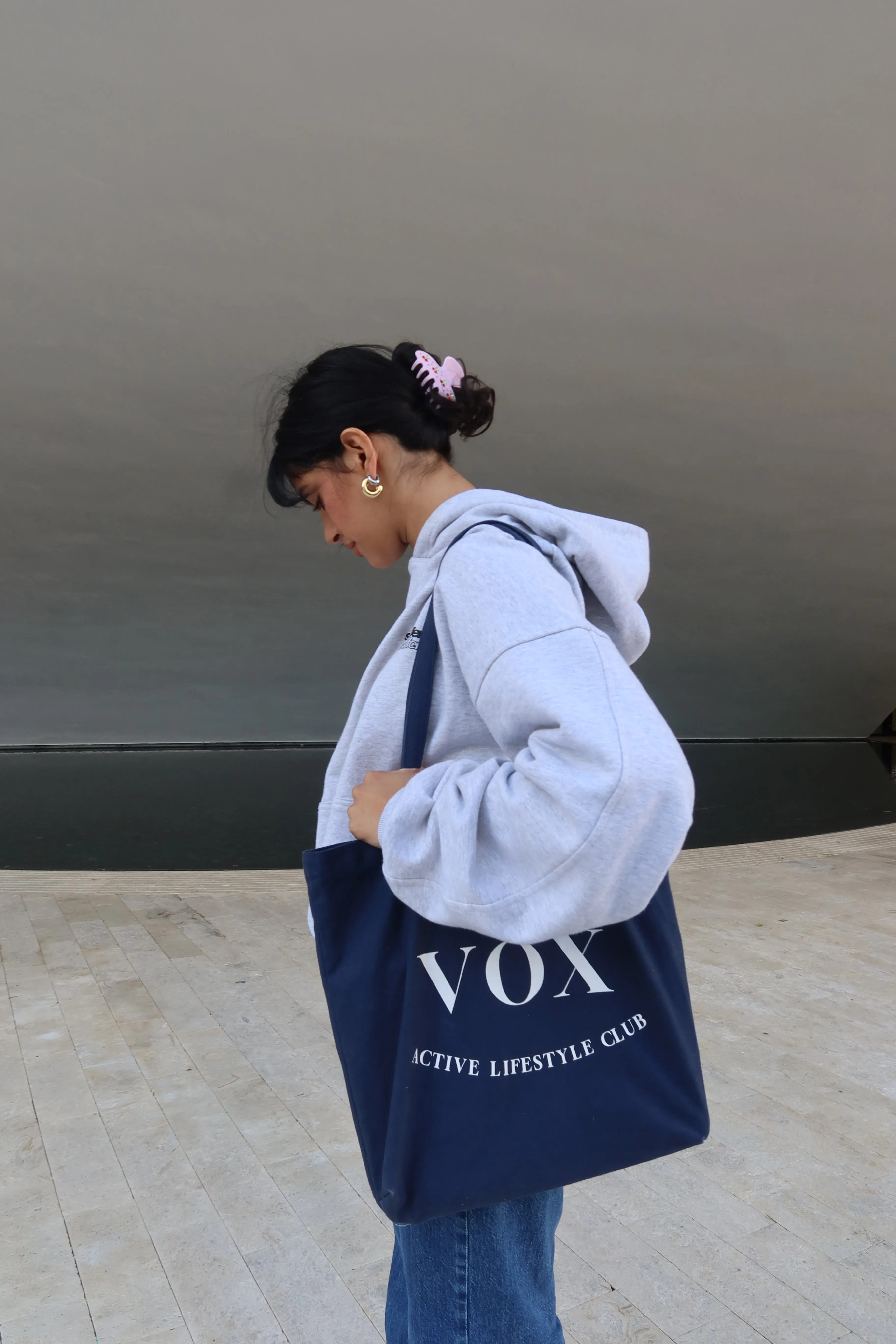 Daily Tote Navy