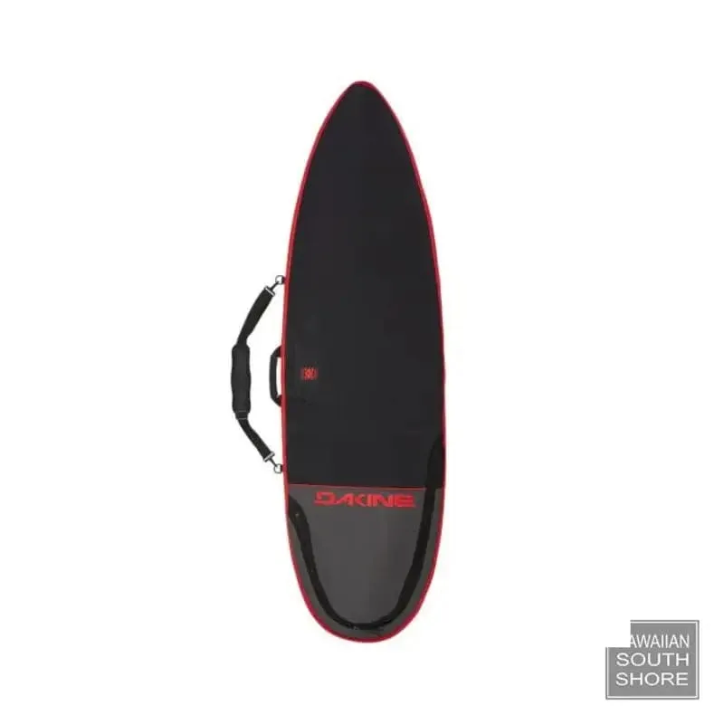 DAKINE Mission Travel Bag John John Florence  5'4-5'8 Black Red