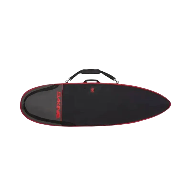DAKINE Mission Travel Bag John John Florence  5'4-5'8 Black Red