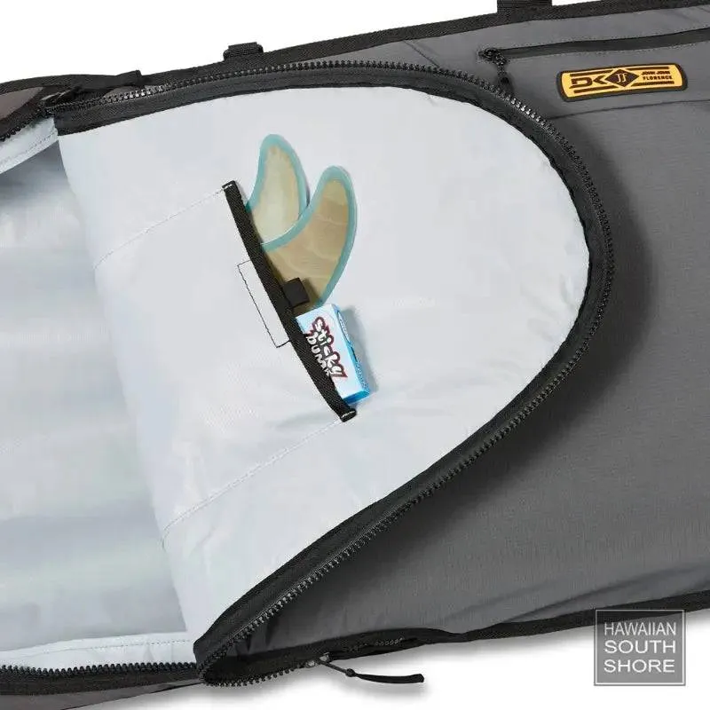 DAKINE Mission Travel Bag John John Florence  5'4-5'8 Black Red