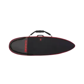 DAKINE Mission Travel Bag John John Florence  5'4-5'8 Black Red