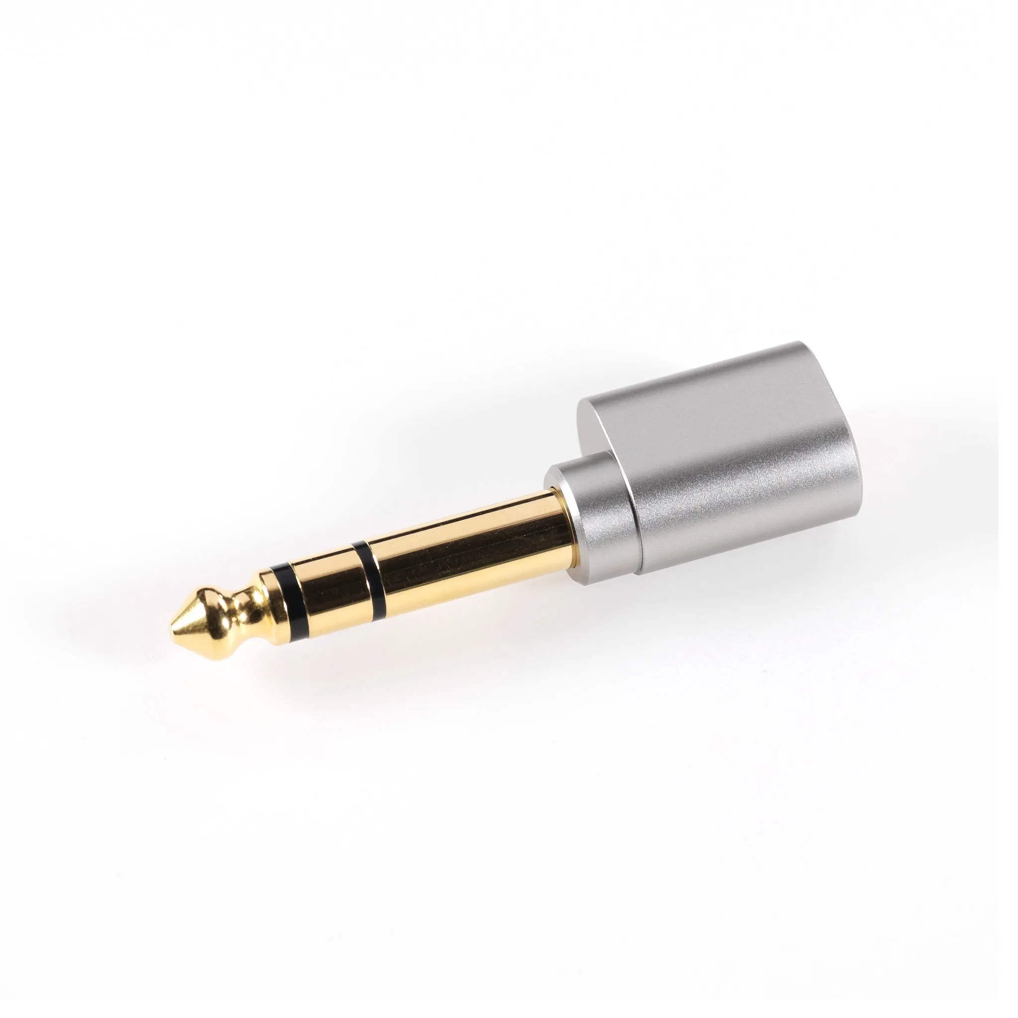ddHiFi DJ65A(AL) Headphone Adapter | 3.5mm F to 6.3mm M