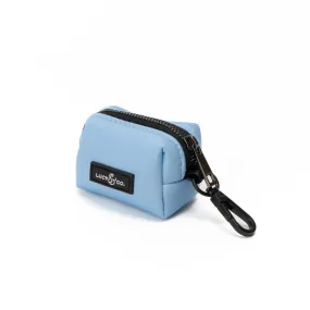 Denim Blue Poop Bag Holder