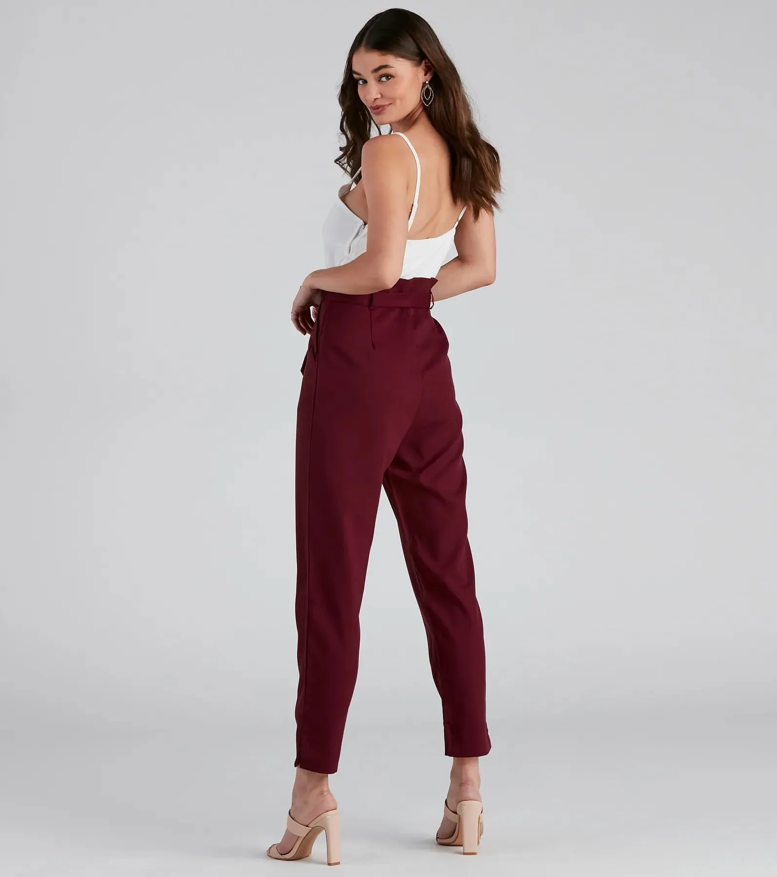 Effortlessly Stylish Tie-Waist Jumpsuit