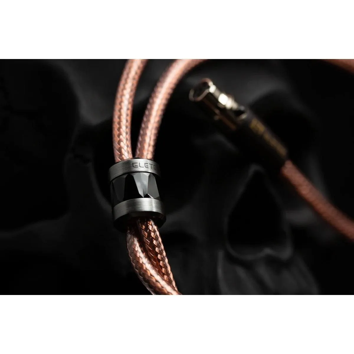 Eletech Inferno | Premium Copper Headphone Cable