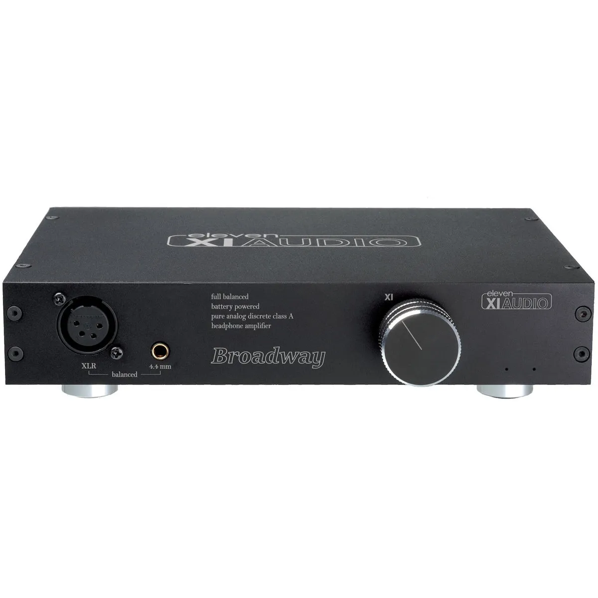 Eleven Audio XIAUDIO Broadway Fully Balanced Battery Headphone Amplifier