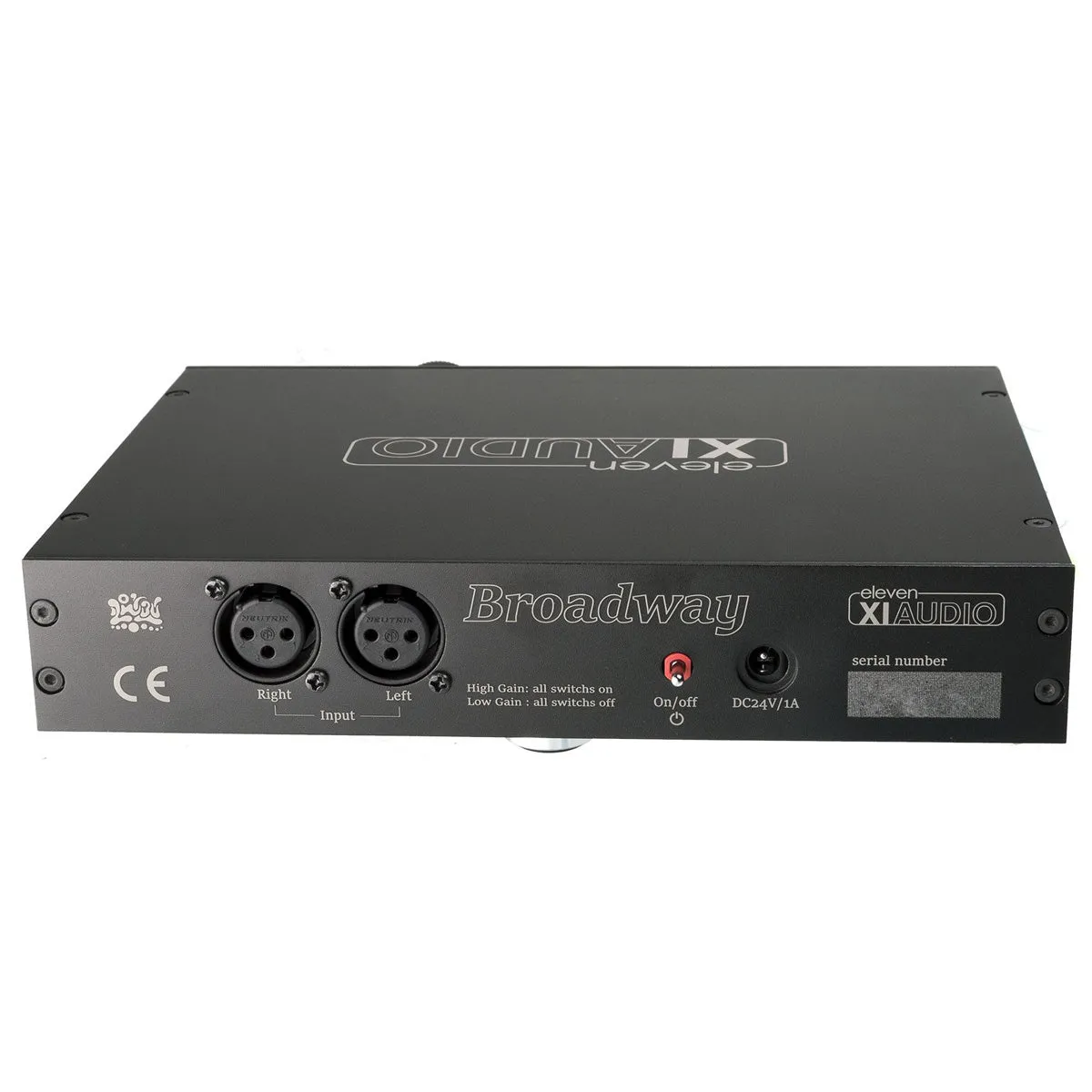 Eleven Audio XIAUDIO Broadway Fully Balanced Battery Headphone Amplifier