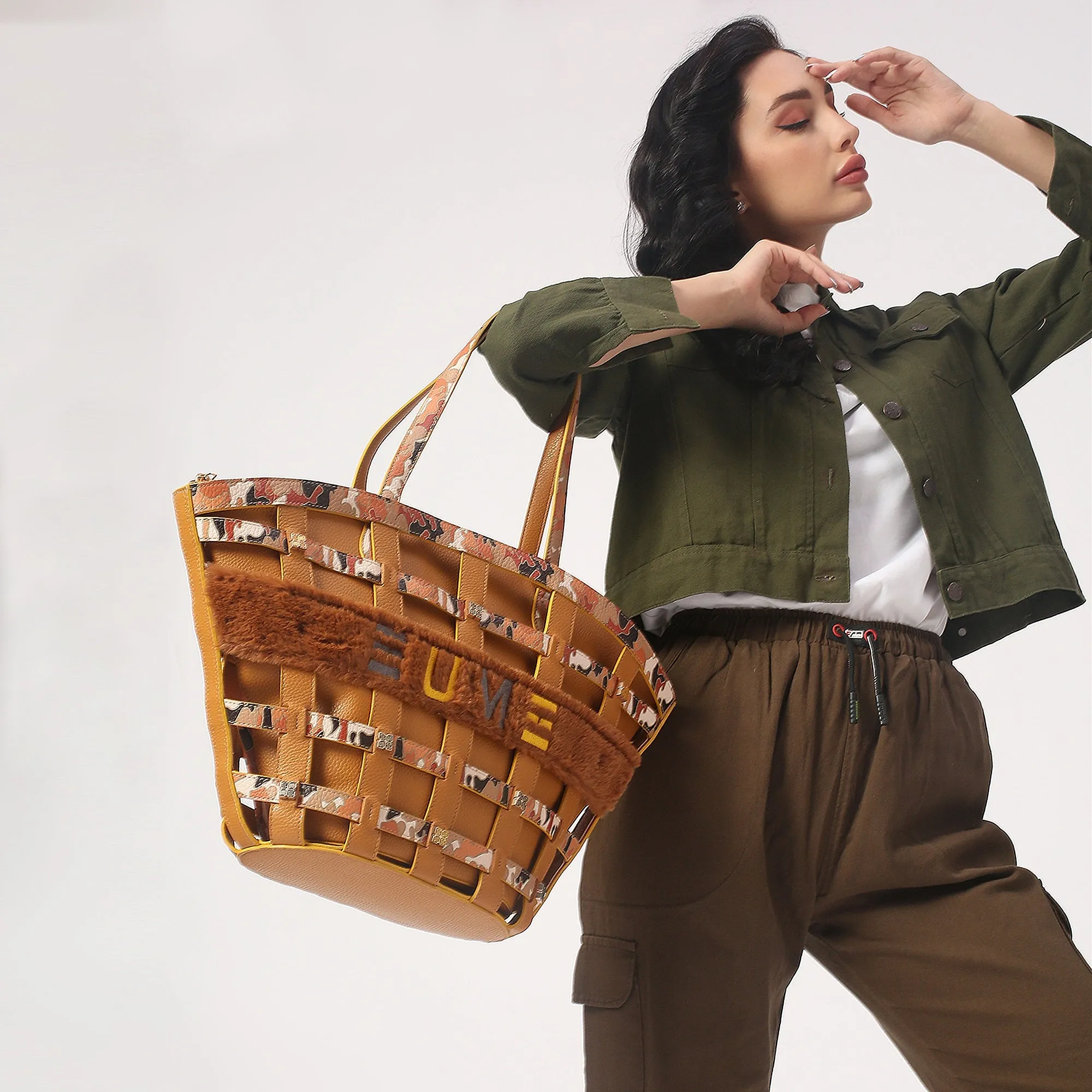 EUME Praline Tote Bag