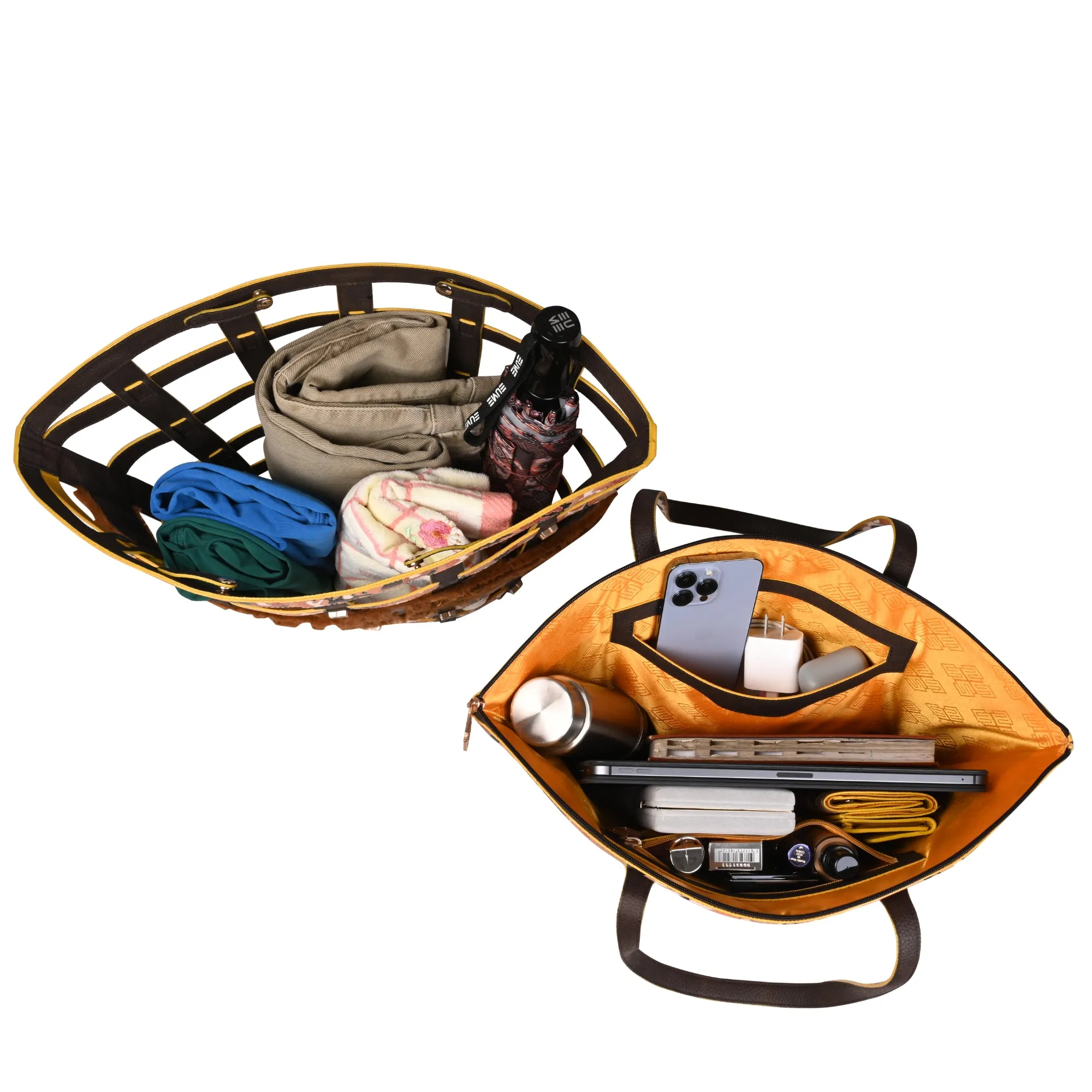 EUME Praline Tote Bag