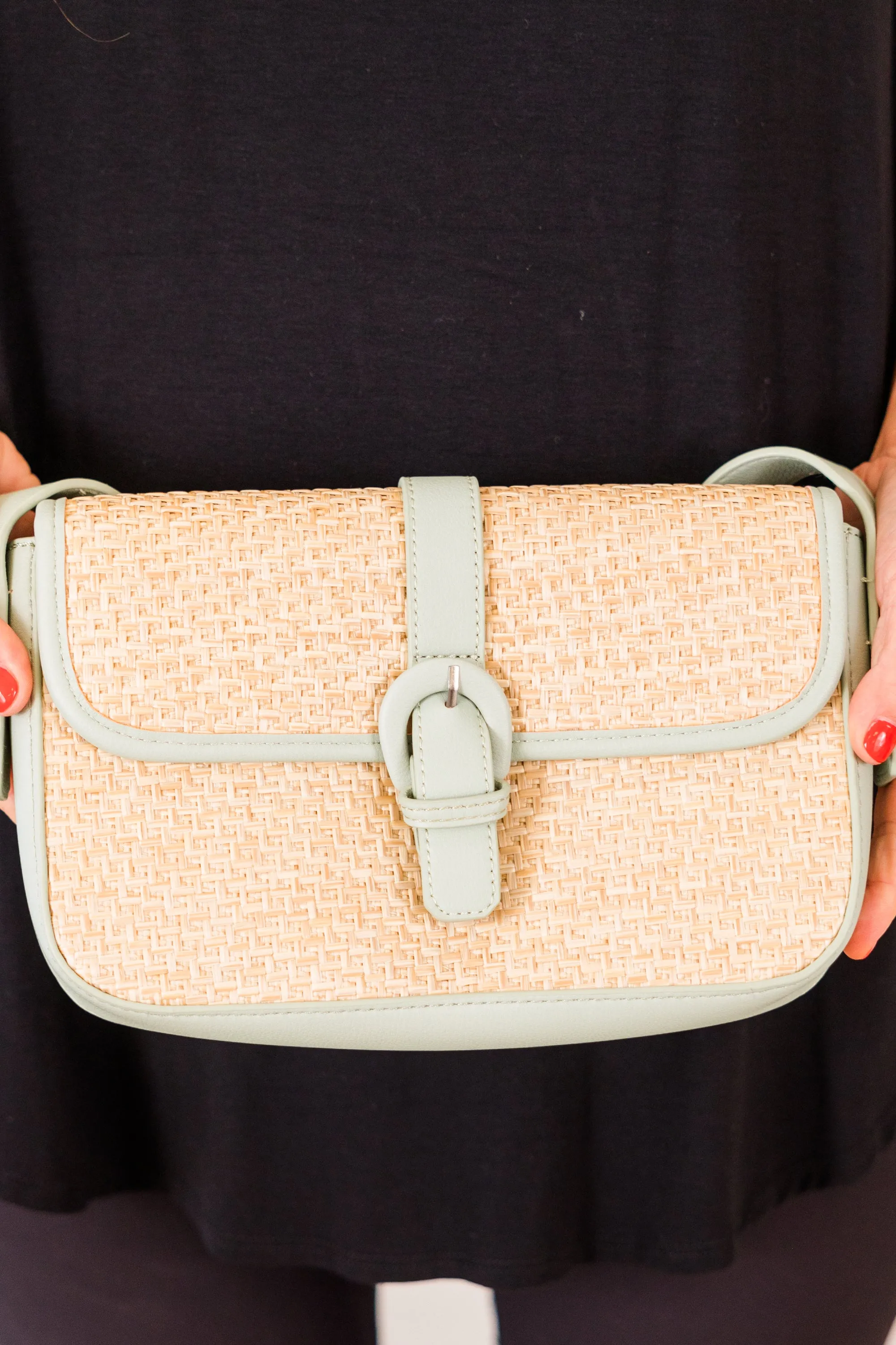 Explorin' The Beach Handbag, Mint