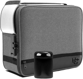 Extra Large Smell Proof Case with Combination Lock (Grey)
