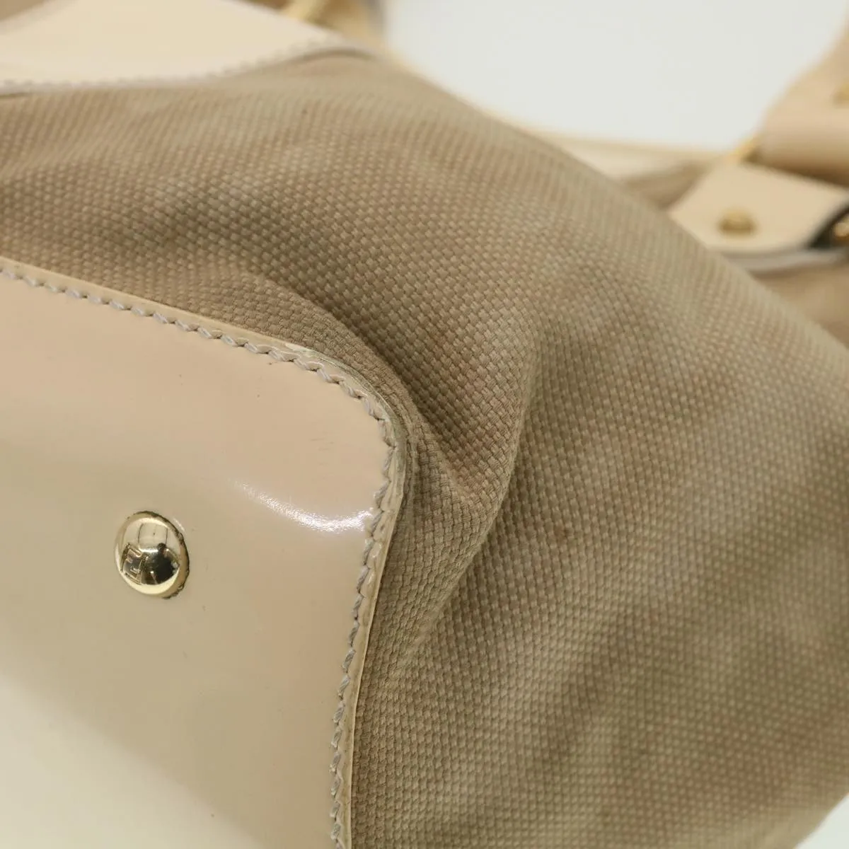 FENDI Shoulder Bag Canvas Beige 2435-8BH121-LAX-048  th3390