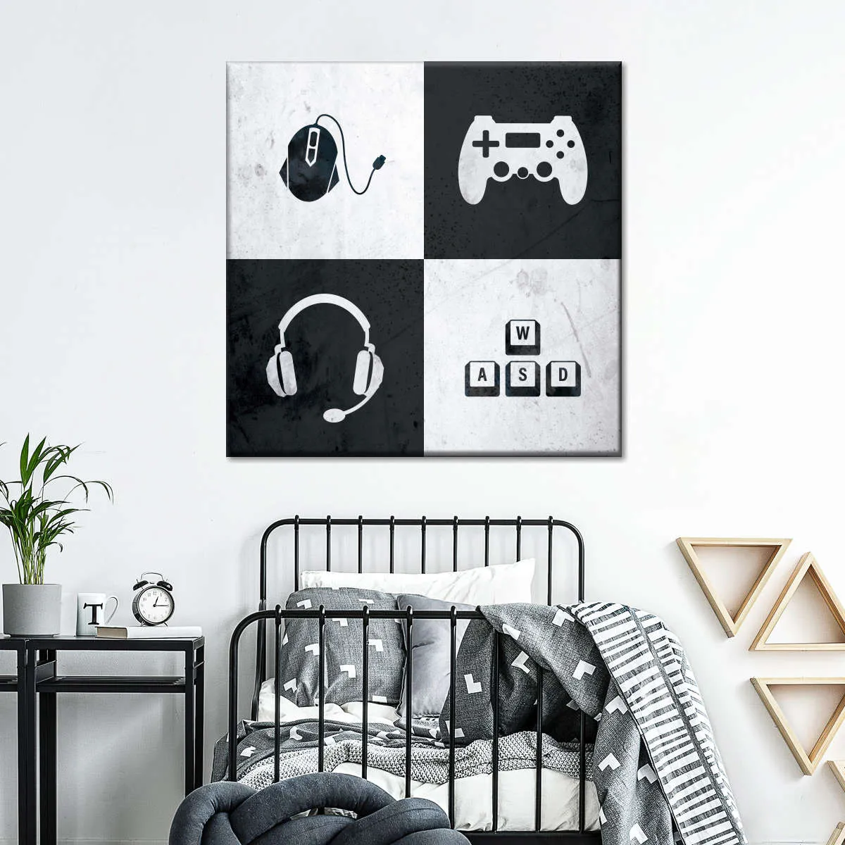 Gamer Essentials Wall Art